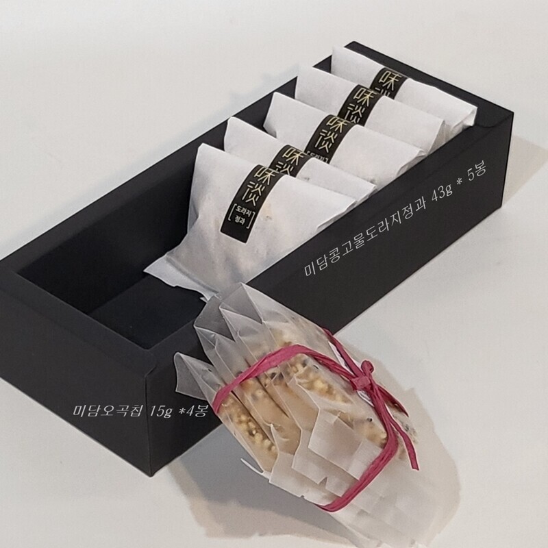 미담몰,미오도45호(강릉카페미담오곡도라지45호)도라지인절미 국민간식
