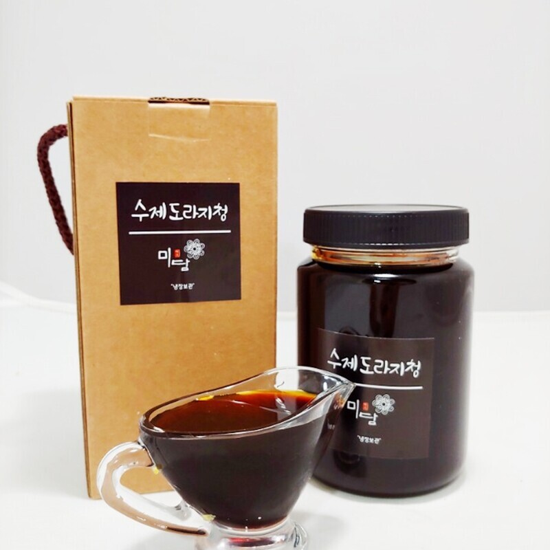 미담몰,강릉미담 도라지청 어른아이 모두가 좋아 하는 건강차