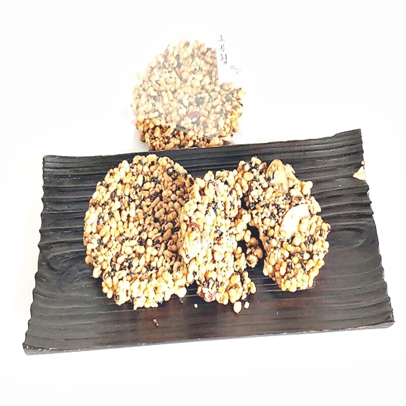 미담몰,강릉미담 오곡칩-27호 가족선물 부모님선물 곡물과자 추석 설 바삭바삭 고소한 건강 간식