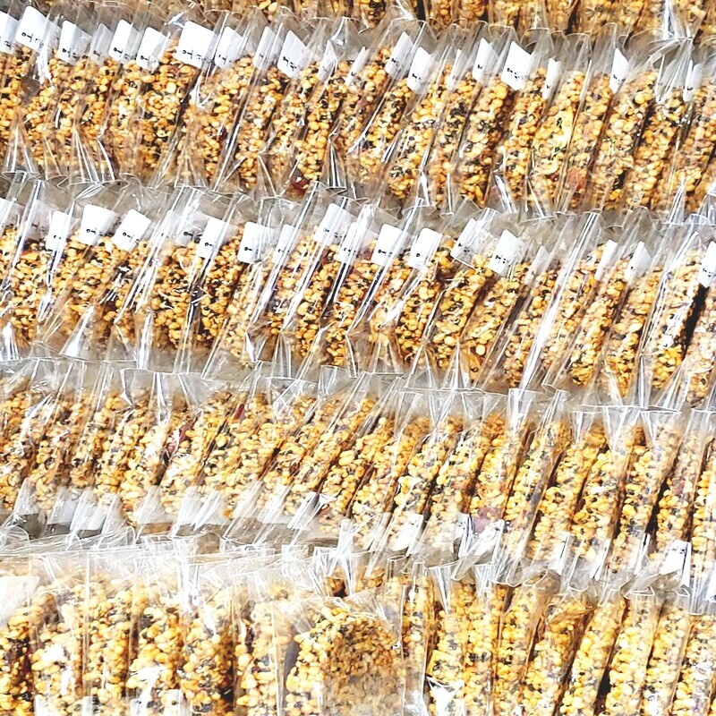 미담몰,강릉미담 오곡칩-27호 가족선물 부모님선물 곡물과자 추석 설 바삭바삭 고소한 건강 간식