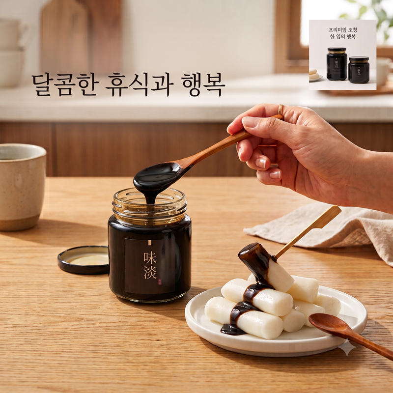 강릉미담,강릉미담 도라지청 실속형